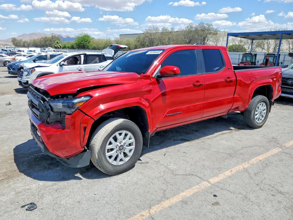 2024 Toyota Tacoma VIN 3TYLB5JN3RT043843 COPART salvage auction — FRONT END, Nv - Salvage Title, sold $6,300 on 2026-07-30 (photo 1)