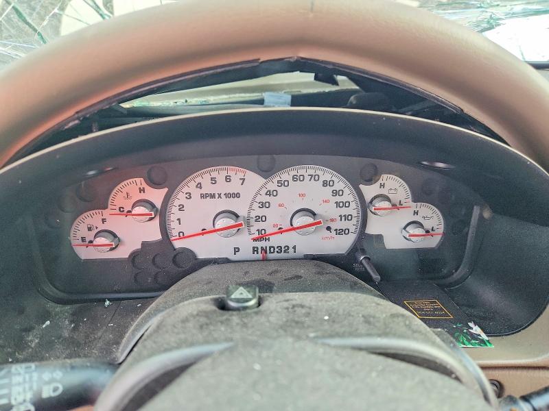 2003 Mercury Mountaineer VIN 4M2DU66K03UJ15593 COPART salvage auction — FRONT END, FL - CERT OF TITLE SLVG REBUILDABLE, sold $325 on 2026-07-09 (photo 9)