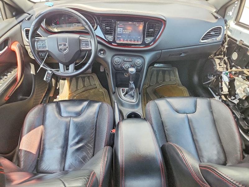 2015 Dodge Dart VIN 1C3CDFEB5FD205706 COPART salvage auction — REAR END, Tx - Salvage Vehicle Title, sold $950 on 2026-07-03 (photo 8)