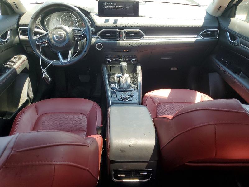 2023 Mazda VIN JM3KFBCM1P0145504 COPART salvage auction — SIDE, Md - Cert Of Salvage > 75% Damage, sold $6,100 on 2026-07-28 (photo 8)