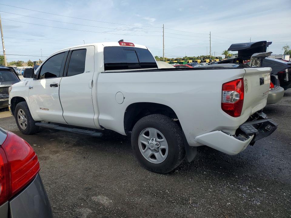 2021 Toyota Tundra VIN 5TFRY5F19MX298753 COPART salvage auction — FRONT END, Fl - Certificate Of Destruction, sold $9,600 on 2026-07-31 (photo 2)