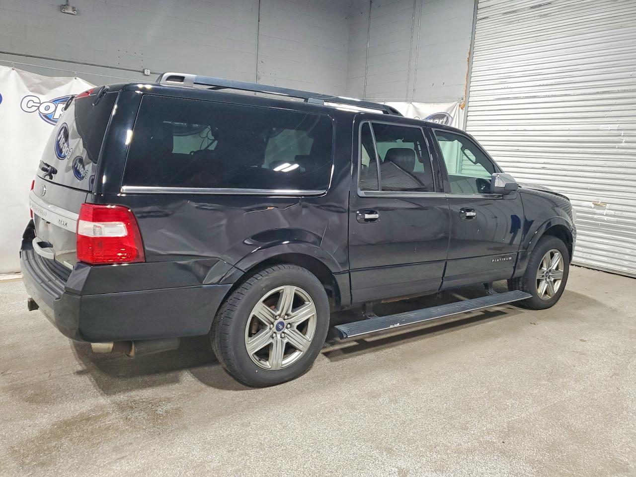 2017 Ford Expedition VIN 1FMJK1MT6HEA27075 COPART salvage auction — Front End, MN - CERTIFICATE OF TITLE, sold $800 on 2026-07-09 (photo 3)
