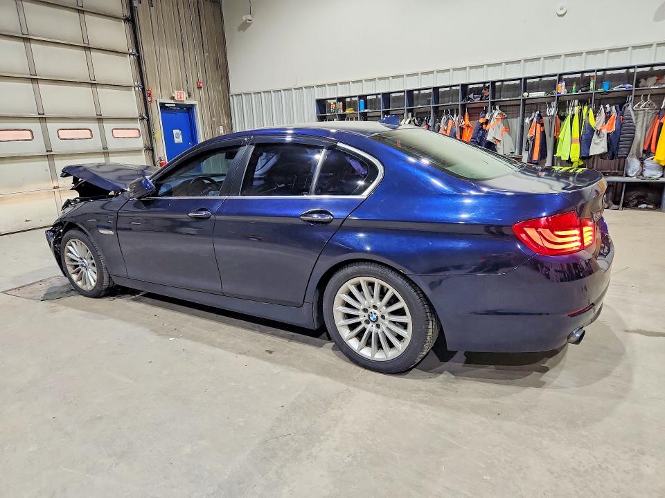 2013 BMW 5er VIN WBAFU7C59DDU73227 COPART salvage auction — FRONT END, Nh - Cert Of Title-Salvage, sold $700 on 2026-07-07 (photo 2)