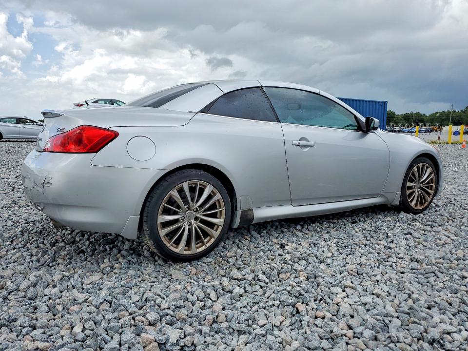 2013 Infiniti VIN JN1CV6FE5DM772645 COPART salvage auction — FRONT END, Fl - Cert Of Title Slvg Rebuildable, sold $150 on 2026-07-24 (photo 3)