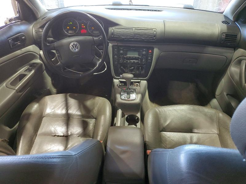 2002 Volkswagen Passat VIN WVWPD63B72P232639 COPART salvage auction — SIDE, Mt - Certificate Of Title, sold $175 on 2026-07-06 (photo 8)