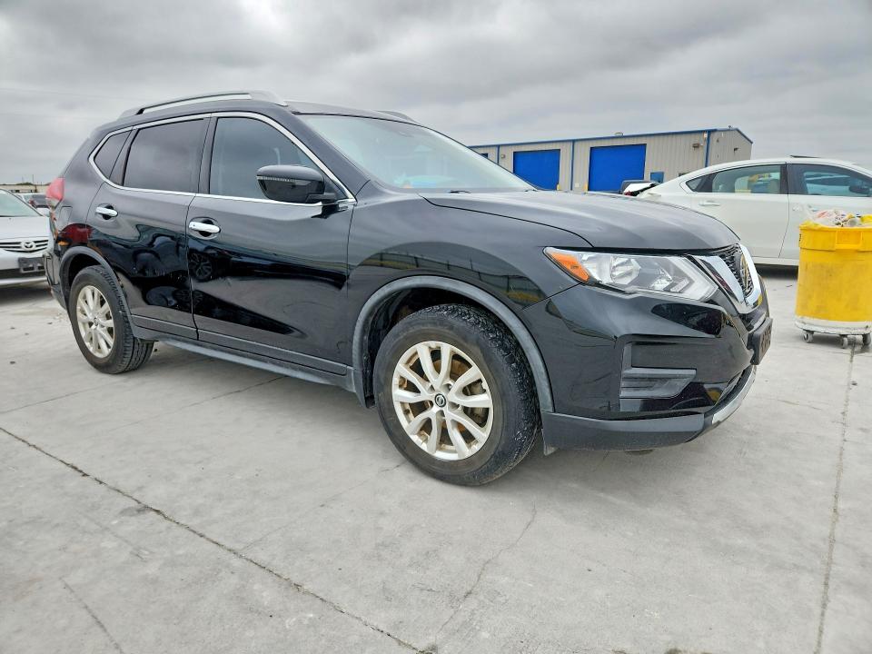 2019 Nissan Rogue VIN JN8AT2MT3KW258027 COPART salvage auction — HAIL, Tx - Certificate Of Title, sold $5,400 on 2026-07-14 (photo 4)