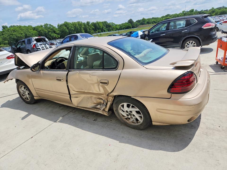 2004 Pontiac Grand am VIN 1G2NF52E94M600951 COPART salvage auction — FRONT END, Ga - Cert Of Title-Salvage, sold $125 on 2026-07-09 (photo 2)