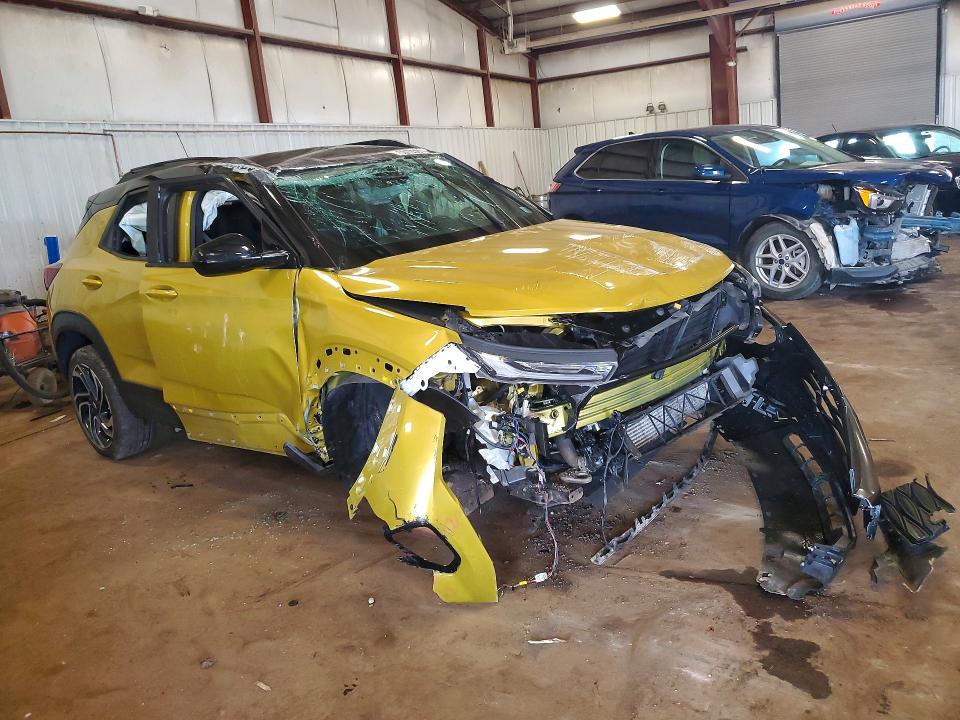 2024 Chevrolet Trailblazer VIN KL79MTSL4RB000361 COPART salvage auction — FRONT END, Mi - Scrap Certificate Of Title, sold $1,250 on 2026-07-10 (photo 4)
