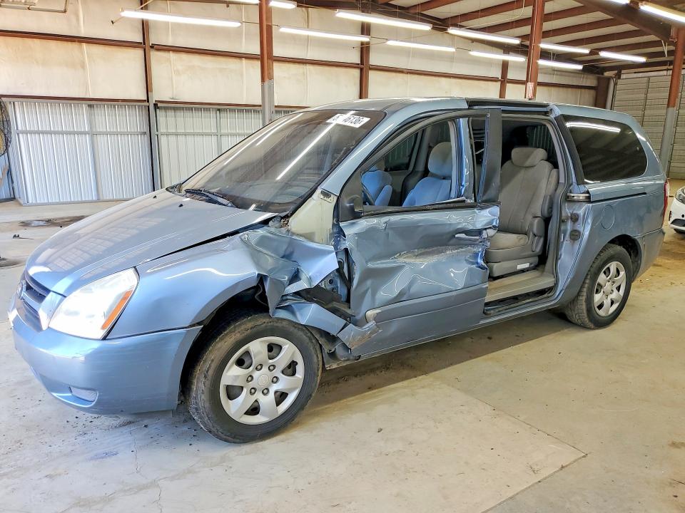 2006 Kia SEDONA VIN KNDMB233466063041 COPART salvage auction — SIDE, Nc - Salvage Certificate Of Title, sold $850 on 2026-07-22 (photo 1)