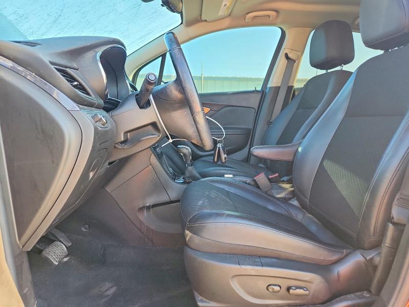 2022 Buick Encore VIN KL4CJASM2NB547261 COPART salvage auction — HAIL, Tx - Certificate Of Title, sold $7,000 on 2026-07-31 (photo 7)