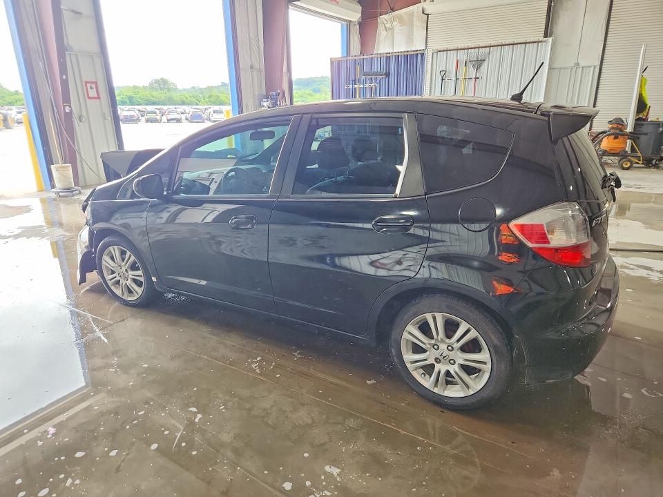 2009 Honda Fit VIN JHMGE88419S068734 COPART salvage auction — FRONT END, Il - Salvage Certificate, sold $275 on 2026-07-08 (photo 2)