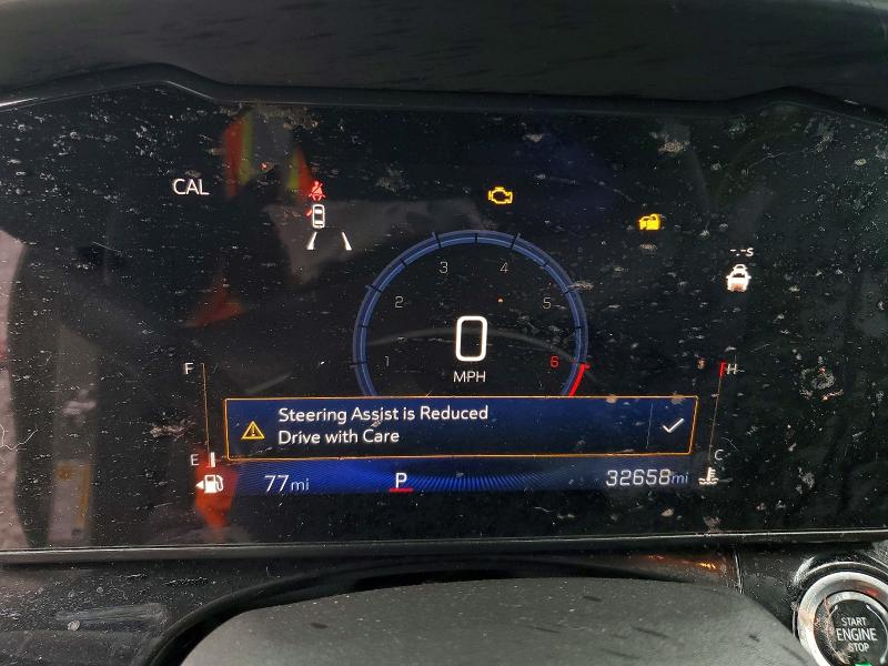 2024 Chevrolet Trax VIN KL77LKE23RC164282 COPART salvage auction — FRONT END, OH - CERT OF TITLE-SALVAGE, sold $2,700 on 2026-07-02 (photo 9)