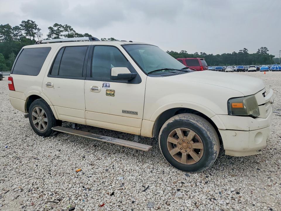 2008 Ford Expedition VIN 1FMFU19518LA33761 COPART salvage auction — FRONT END, TX - CERTIFICATE OF TITLE, sold $475 on 2026-07-02 (photo 4)