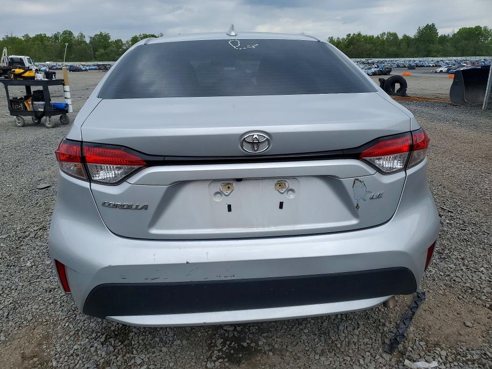 2022 Toyota VIN 5YFEPMAE5NP317658 COPART salvage auction — FRONT END, Nj - Cert Of Title-Salvage, sold $4,600 on 2026-07-17 (photo 6)