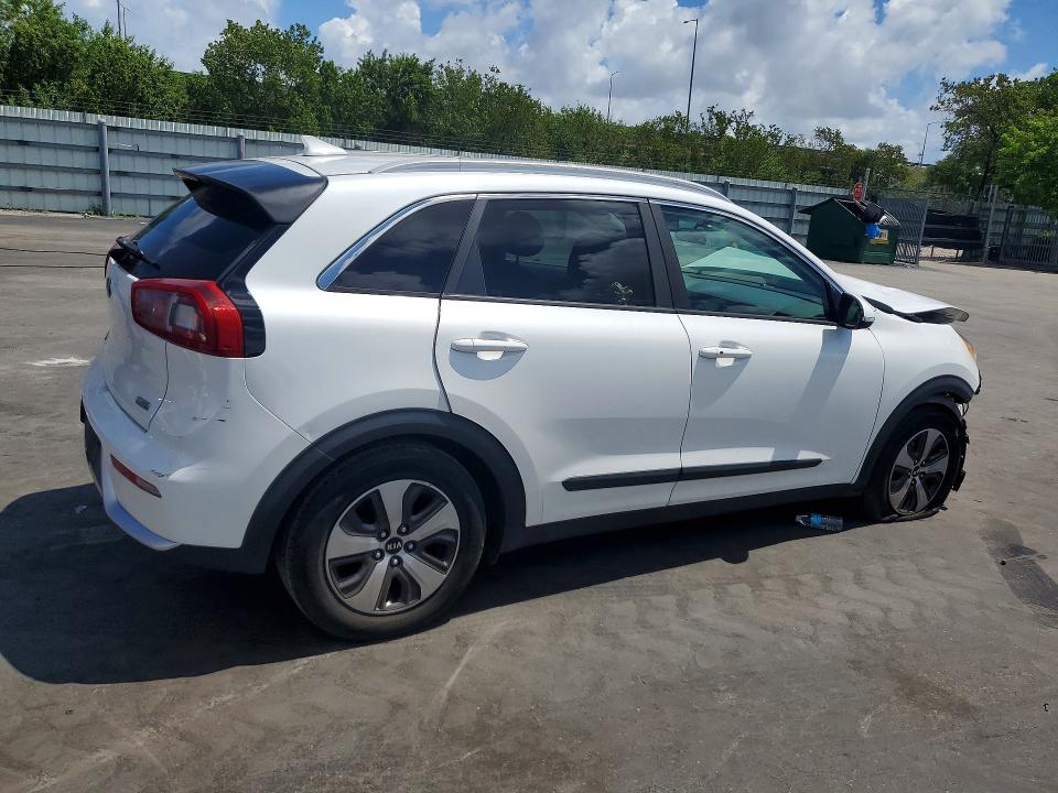 2017 Kia Niro VIN KNDCC3LC8H5041907 COPART salvage auction — FRONT END, Fl - Cert Of Title Slvg Rebuildable, sold $825 on 2026-07-06 (photo 3)
