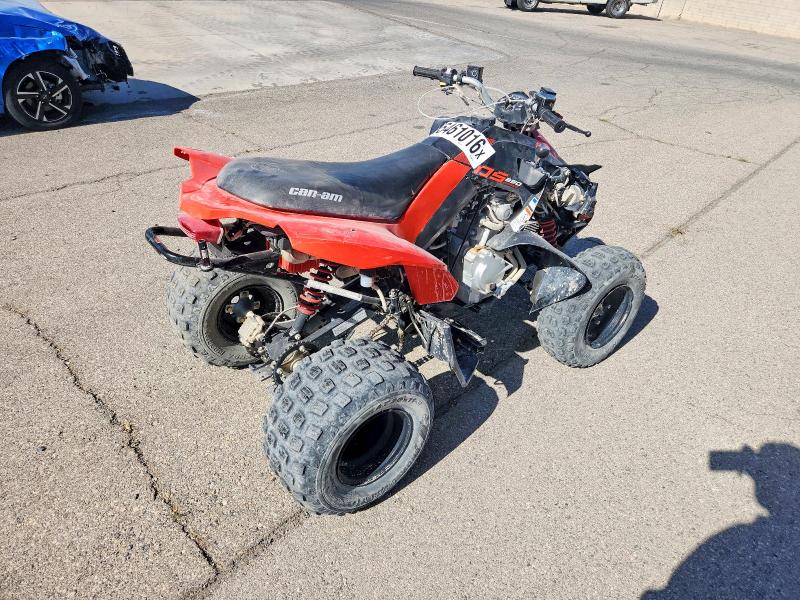 2022 Can-am/ brp Ds VIN RFGUB2510NS030116 COPART salvage auction — STRIPPED, Nv - Cert Of Title-Ohv  Off-Highway, sold $600 on 2026-07-20 (photo 4)