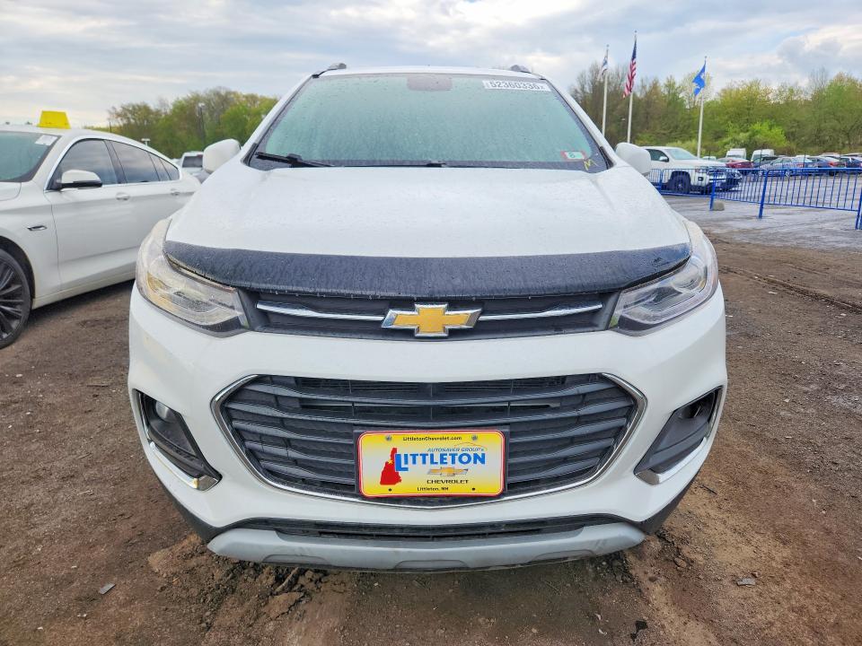 2018 Chevrolet Trax VIN KL7CJPSB8JB671890 COPART salvage auction — SIDE, NH - CERTIFICATE OF TITLE, sold $1,950 on 2026-07-09 (photo 5)