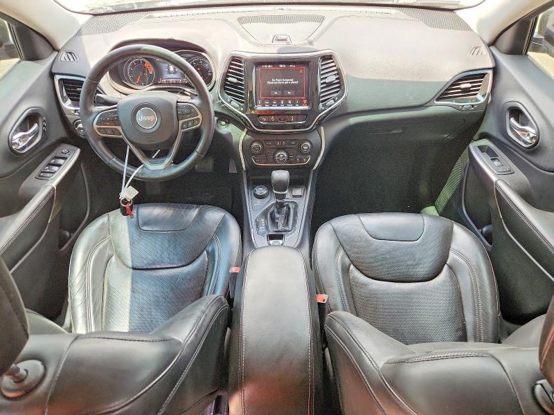 2019 Jeep Cherokee VIN 1C4PJMDN7KD179304 COPART salvage auction — REAR END, La - Cert Of Title-Salvage, sold $4,050 on 2026-07-09 (photo 8)