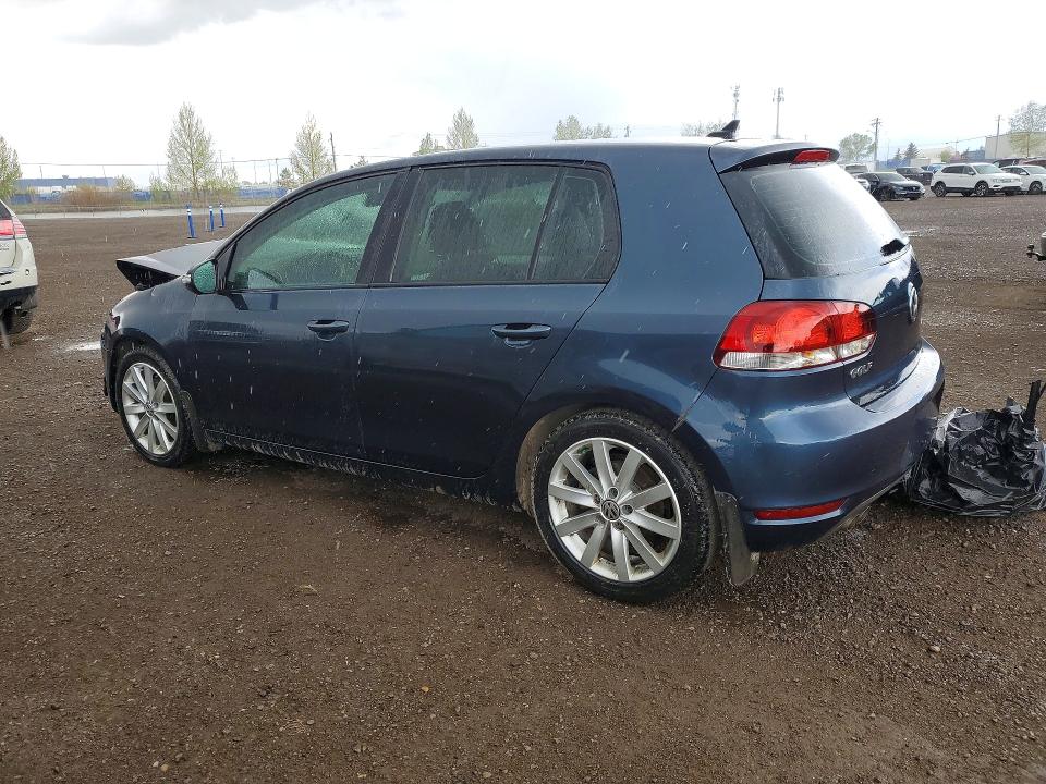 2012 Volkswagen Golf VIN WVWDM7AJ5CW082735 COPART salvage auction — FRONT END, Ab - Bos - Salvage, sold $200 on 2026-07-28 (photo 2)