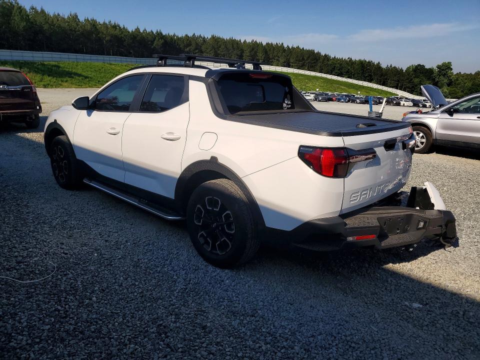 2023 Hyundai Santa cruz VIN 5NTJDDAF5PH054296 COPART salvage auction — REAR END, Nc - Salvage Certificate Of Title, sold $10,500 on 2026-07-02 (photo 2)