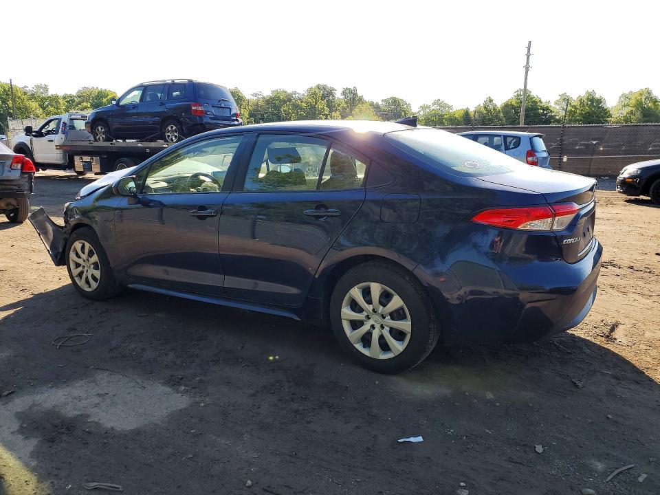 2021 Toyota Corolla VIN JTDEPMAE6MJ184489 COPART salvage auction — FRONT END, Salvage Title, sold $1,750 on 2026-07-23 (photo 2)