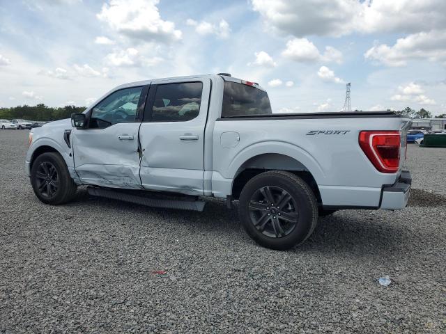 2021 Ford F-150 lightning VIN 1FTEW1C8XMKE22038 COPART salvage auction — SIDE, Fl - Cert Of Title Slvg Rebuildable, sold $13,500 on 2026-07-02 (photo 2)