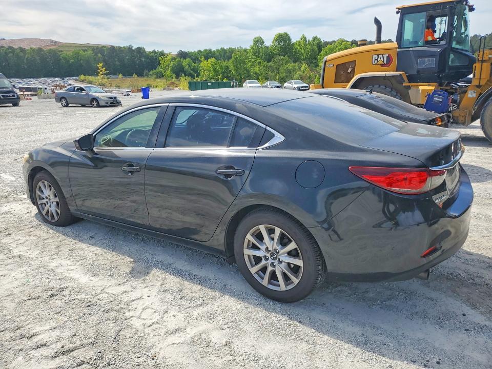 2014 Mazda VIN JM1GJ1U69E1151565 COPART salvage auction — FRONT END, Ga - Cert Of Title-Salvage, sold $1,500 on 2026-07-06 (photo 2)