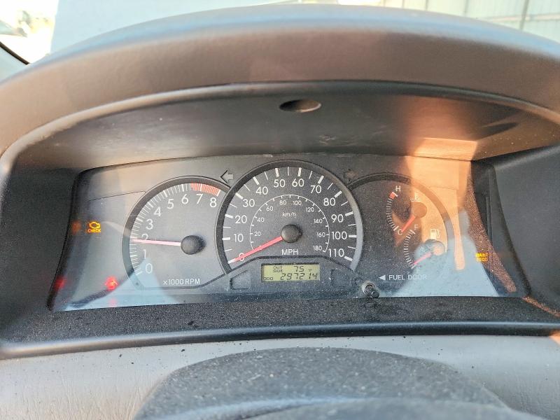 2006 Toyota Corolla VIN 1NXBR32E36Z760977 COPART salvage auction — MECHANICAL, Tx - Certificate Of Title, sold $1,050 on 2026-07-10 (photo 9)