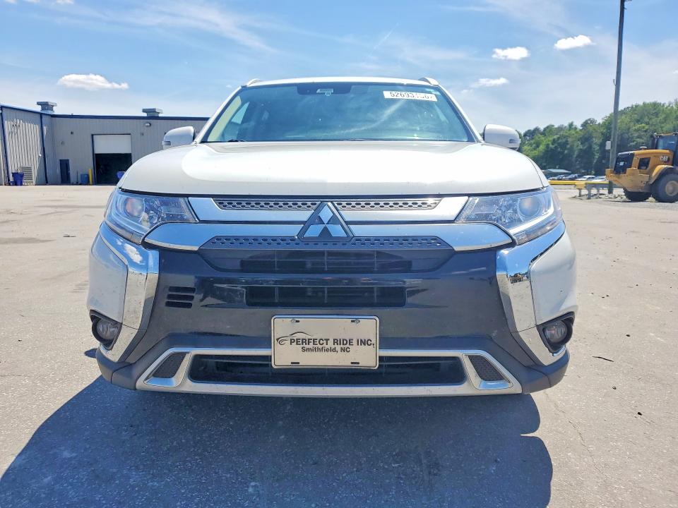 2020 Mitsubishi Outlander VIN JA4AZ3A3XLZ024773 COPART salvage auction — SIDE, Nc - Salvage Certificate Of Title, sold $2,600 on 2026-07-28 (photo 5)