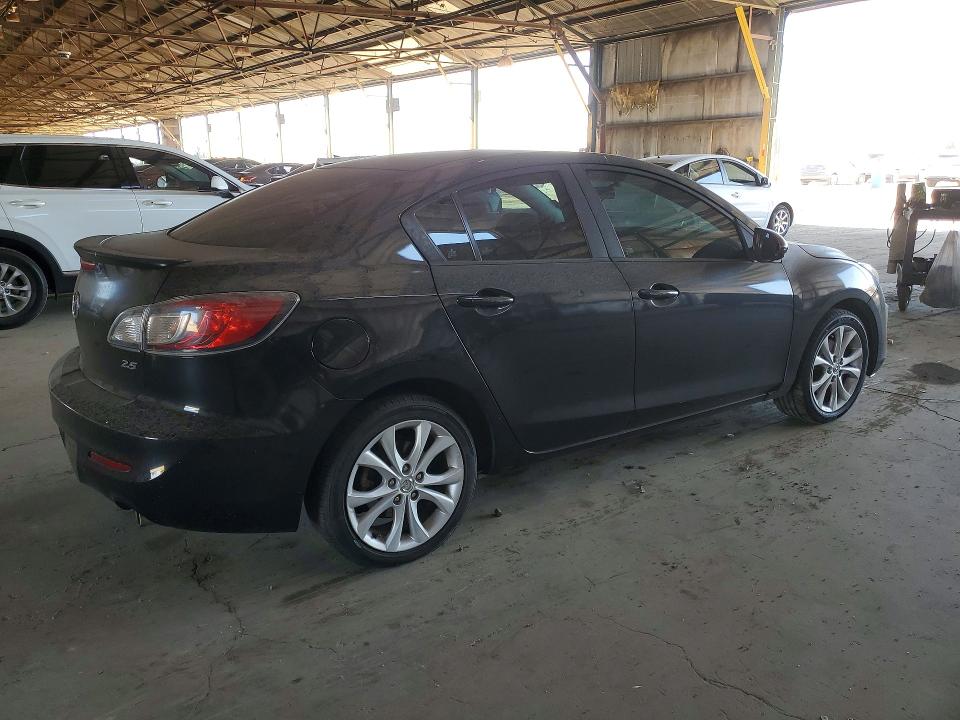2010 Mazda 3 VIN JM1BL1S52A1316199 COPART salvage auction — REAR END, Az - Certificate Of Title, sold $275 on 2026-07-27 (photo 3)