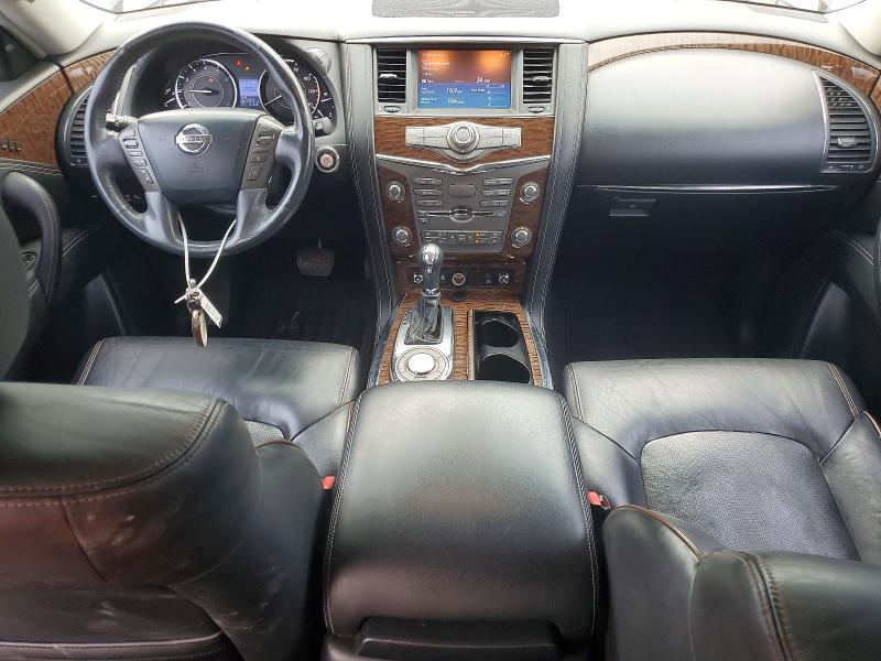 2017 Nissan VIN JN8AY2NF9H9301030 COPART salvage auction — FRONT END, Ok - Cert Of Title-Salvage, sold $3,250 on 2026-07-15 (photo 8)