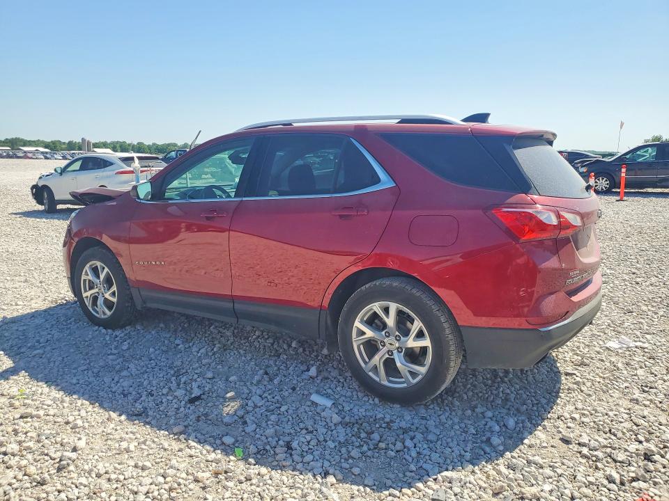 2020 Chevrolet Equinox VIN 3GNAXVEX0LS564111 COPART salvage auction — FRONT END, Mi - Certificate Of Title, sold $3,900 on 2026-07-02 (photo 2)