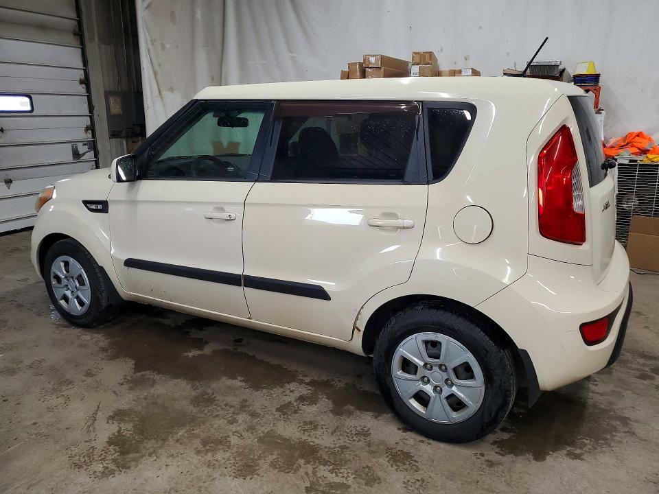 2012 Kia VIN KNDJT2A59C7404136 COPART salvage auction — SIDE, Pa - Certificate Of Salvage, sold $375 on 2026-07-09 (photo 2)