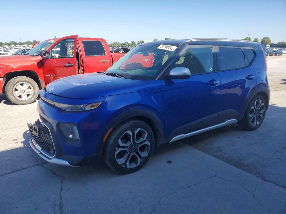 2020 Kia VIN KNDJ23AU5L7068808 COPART salvage auction — FRONT END, Mo - Salvage Certificate Of Title, sold $2,450 on 2026-07-06 (photo 1)