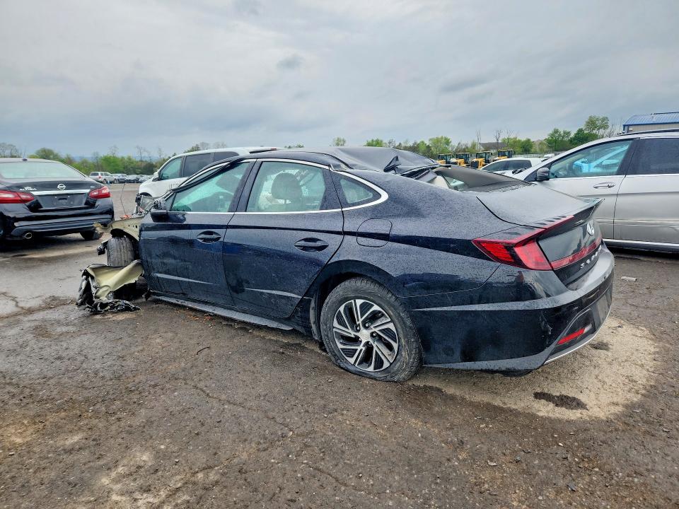 2022 Hyundai VIN KMHL24JJ7NA049859 COPART salvage auction — FRONT END, Pa - Certificate Of Salvage, sold $425 on 2026-07-07 (photo 2)