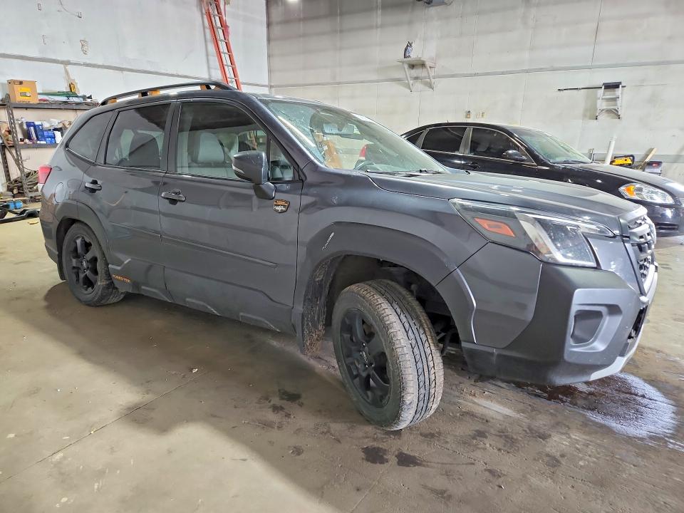 2023 Subaru Forester VIN JF2SKAMC5PH511200 COPART salvage auction — SIDE, Mi - Cert Of Title-Salvage Vehicle, sold $5,300 on 2026-07-24 (photo 4)