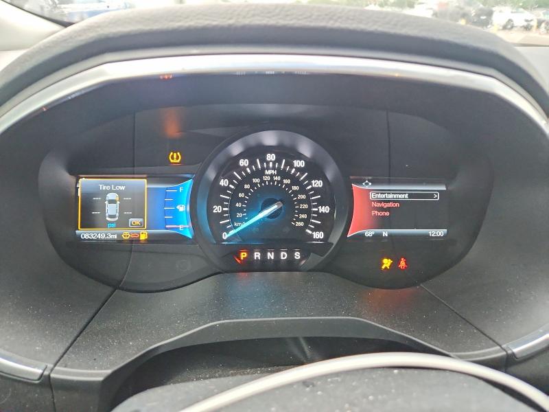 2016 Ford Edge VIN 2FMPK3K97GBB72567 COPART salvage auction — FRONT END, Tx - Salvage Vehicle Title, sold $2,250 on 2026-07-04 (photo 9)