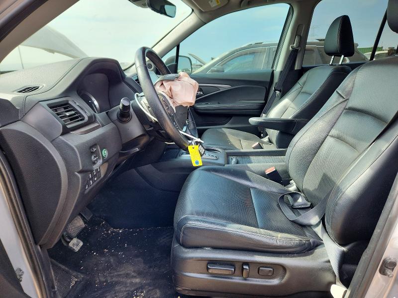 2023 Honda Ridgeline VIN 5FPYK3F72PB026038 COPART salvage auction — FRONT END, Il - Salvage Certificate, sold $8,100 on 2026-07-28 (photo 7)