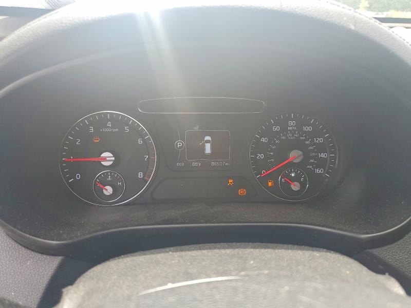 2016 Kia Sorento VIN 5XYPG4A30GG119018 COPART salvage auction — MINOR DENT/SCRATCHES, Ar - Certificate Of Title, sold $2,500 on 2026-07-13 (photo 9)
