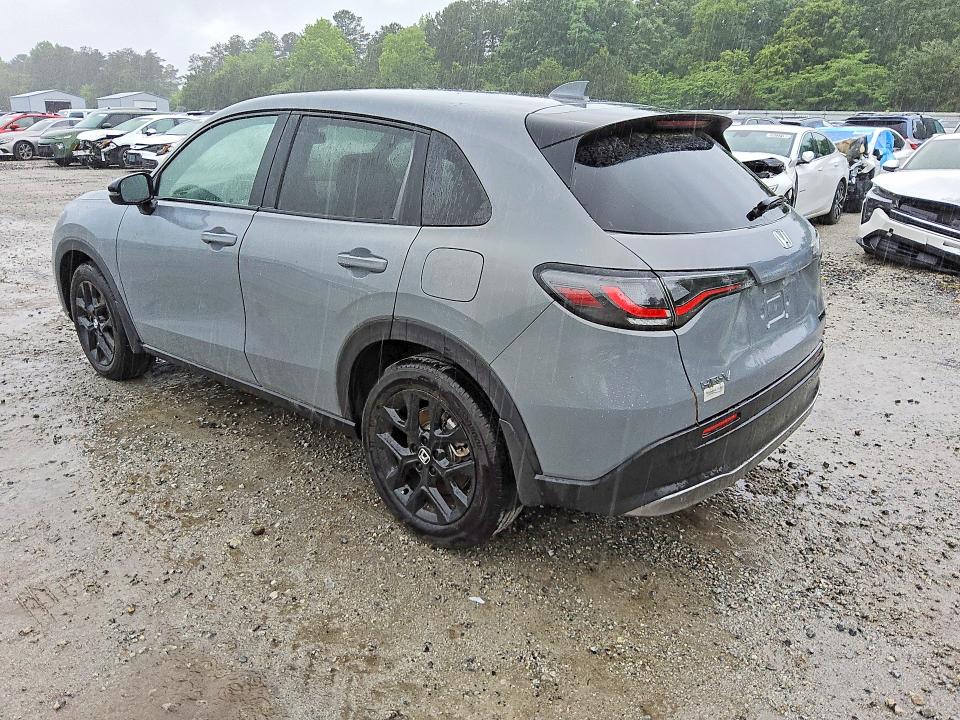 2025 Honda Hr-v VIN 3CZRZ1H53SM723659 COPART salvage auction — MECHANICAL, In - Certificate Of Title, sold $18,200 on 2026-07-09 (photo 2)