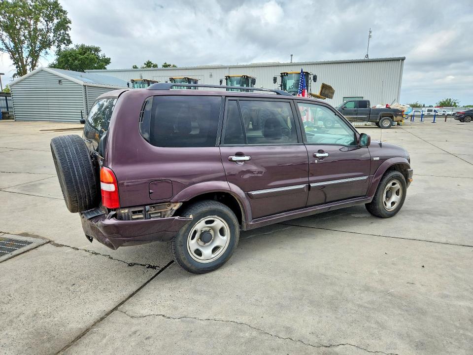 2002 Suzuki Xl7 VIN JS3TX92V224130235 COPART salvage auction — FRONT END, Ca - Salvage Certificate, sold $100 on 2026-07-20 (photo 3)