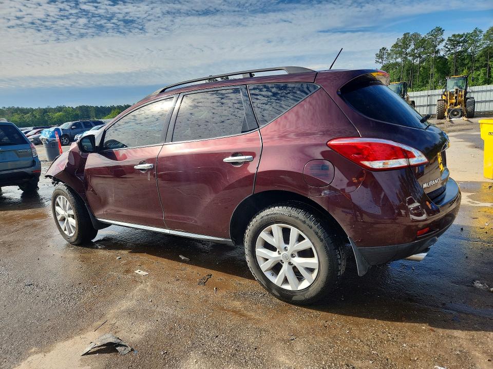 2014 Nissan VIN JN8AZ1MW5EW526468 COPART salvage auction — FRONT END, Sc - Cert Of Title-Salvage, sold $1,200 on 2026-07-13 (photo 2)