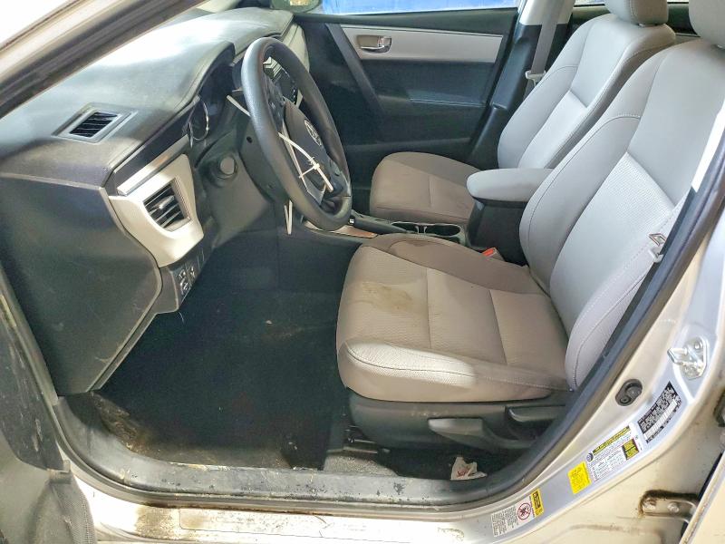 2014 Toyota Corolla VIN 2T1BURHE6EC088891 COPART salvage auction — SIDE, Pa - Certificate Of Salvage, sold $3,000 on 2026-07-02 (photo 7)
