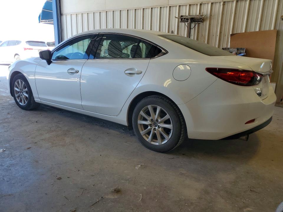 2015 Mazda 6 VIN JM1GJ1U53F1196736 COPART salvage auction — REAR END, Tx - Salvage Vehicle Title, sold $2,050 on 2026-07-31 (photo 2)