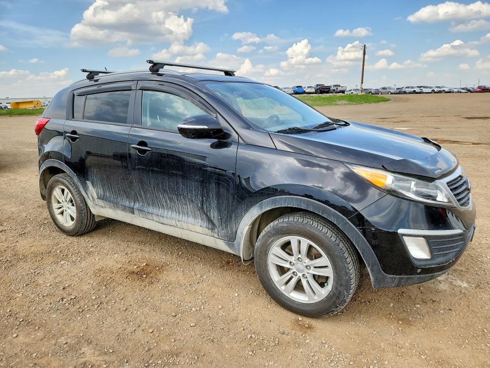 2013 Kia Sportage VIN KNDPB3A21D7451218 COPART salvage auction — MECHANICAL, Ab - Bos - Active, sold $1,350 on 2026-07-07 (photo 4)