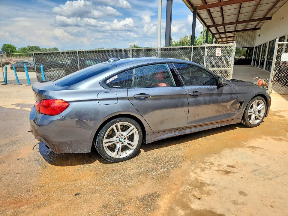 2016 BMW 4er VIN WBA4B1C5XGG242317 COPART salvage auction — REAR END, Al - Certificate Of Title (P), sold $200 on 2026-08-12 (photo 5)