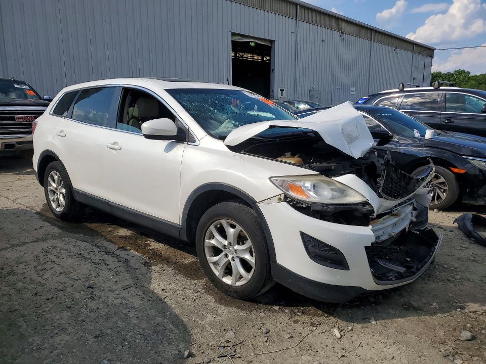 2011 Mazda Cx-9 VIN JM3TB3CV5B0327021 COPART salvage auction — FRONT END, Nj - Cert Of Title-Salvage, sold $375 on 2026-07-20 (photo 4)