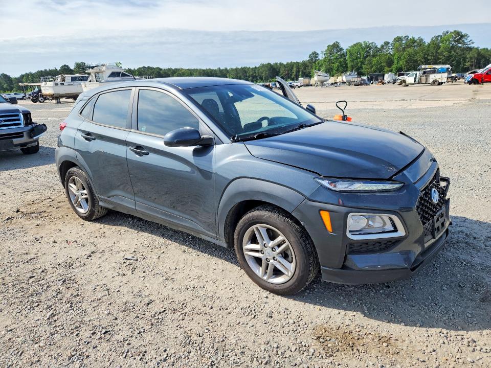 2021 Hyundai Kona VIN KM8K1CAA7MU661615 COPART salvage auction — FRONT END, Nc - Salvage Certificate Of Title, sold $2,750 on 2026-07-13 (photo 4)