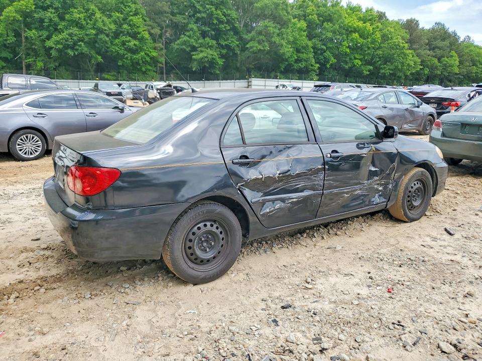 2005 Toyota Corolla VIN 1NXBR32E45Z518035 COPART salvage auction — SIDE, Ga - Cert Of Title-Salvage, sold $1,150 on 2026-07-10 (photo 3)