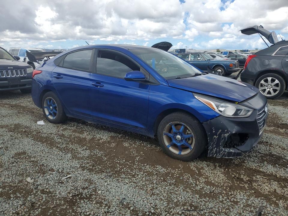 2019 Hyundai Accent VIN 3KPC24A39KE066712 COPART salvage auction — MINOR DENT/SCRATCHES, Co - Dis/Dlr/Exp Only Clean Title, sold $1,650 on 2026-07-02 (photo 4)
